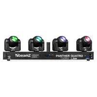 BeamZ Lichtset PANTHER Quatro Beam - Gewicht: 9.8 kg