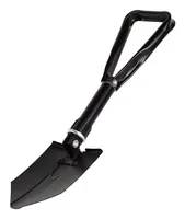 Easy Camp Faltspaten - Material: Stahl - Länge: 61 cm - Gewicht: 950 g - Zusammenklappbar: Ja - Farbe: Schwarz - Sportart: Camping - Outdoor