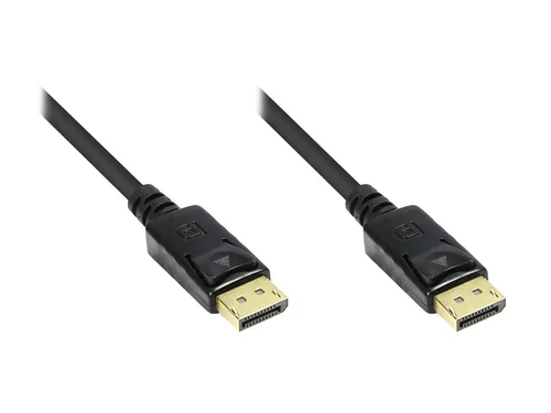 Good Connections Kabel DP1.2 4KUHD 60Hz schwarz 1m