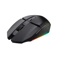 Trust Gaming-Maus GXT 112 FELOX - Bedienungsseite: Rechtshänder - Maus Features: Beleuchtung - Detailfarbe: Schwarz - Gewicht: 92 g - Schnittstelle: USB-C - Maximale Empfindlichkeit: 4800 dpi