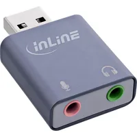 InLine 33051E audio converter Grey