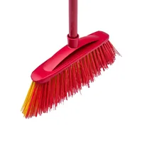 Vileda 4023103105140 broom Outdoor Hard bristle Red, Yellow