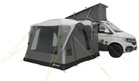 Outwell Buszelt Daytona Air - Anzahl Personen: 3 - Aufbauart: Gestänge - Anzahl Räume: 1 - Zelttyp: Campingzelt - Wassersäule: 3000 mm - Farbe: Grau