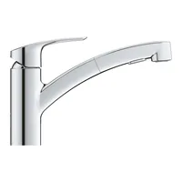Grohe Eurosmart ausziehbare Einhand-Spueltischbatterie, 1/2