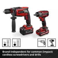 Einhell Bit-Set S-CASE Kassette 28tlg LS - Set: Ja - Bit-Typ: Sechskant - Grösse: Diverse