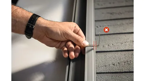 tesa Grössenverstellbares Fliegengitter FALT Fenster, Anthrazit - Breite: 80 cm - 140 cm - UV Schutz: Nein - Für Schädling: Fluginsekten - Länge: 140 cm - 80 cm