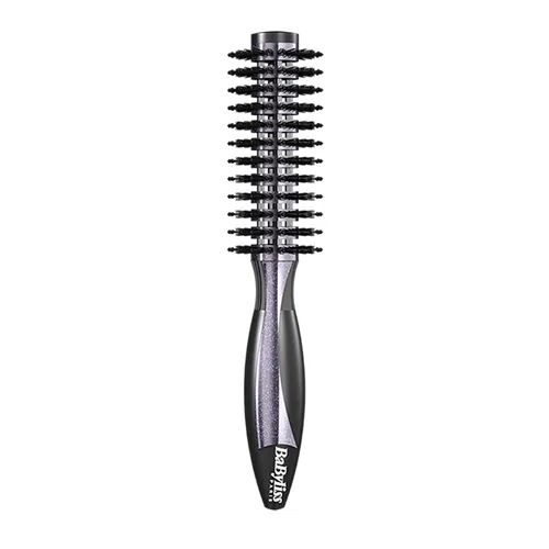 Babyliss Haarbürste Expert Ø 24 mm, Schwarz - Bürstentyp: Rundbürste - Ionentechnologie: Nein - Borstenmaterial: Nylon - Besonderheiten: Keine - Natürlich Leben: Keine Besonderheiten