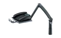 Hansa Telefon-Schwenkarm TSA 5020 Schwarz - Detailfarbe: Schwarz