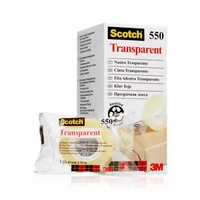 Scotch Klebeband 19 mm x 33 m, Transparent, 1 Rolle - Breite: 19 mm - Länge: 33 m - Verpackungseinheit: 1 Stück - Detailfarbe: Transparent - Klebehaftung: Gute Klebekraft - Art: Klebeband