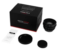 7Artisans Festbrennweite 12mm T/2.9 – Canon RF - Objektivtyp: Weitwinkel - Widerstandsfähigkeit: Keine Angabe - Filterdurchmesser: 82 mm - Brennweite Max.: 12 mm - Anzahl Gruppen: 10 - Anzahl Linsen: 12