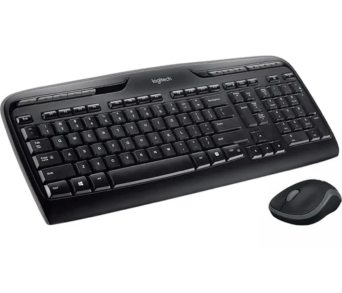 Logitech Desktop MK330 Wireless [UK] black