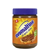 Ovomaltine Brotaufstrich Crunchy Cream 400 g - Produkttyp: Schokoladenaufstriche - Nährwertangabe pro: 100 g - Energiegehalt (in kj): 2284 KJ - Energiegehalt (in kcal): 547 Kcal - Fett: 32.4 g - Gesättigte Fettsäuren: 5.5 g