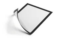 DURABLE Präsentationsrahmen Duraframe Magnetic A4 5 Stück Schwarz - Papierformat: A4 - Detailfarbe: Schwarz