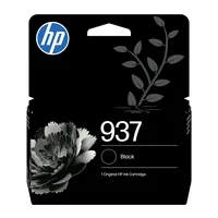 HP 937 Black Original Ink Cartridge cartouche d'encre 1 pièce(s) Rendement standard