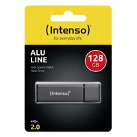 Intenso Alu Line anthrazit 128GB USB Stick 2.0