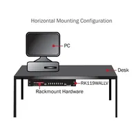1U 19 WALL MOUNT RACK BRACKET .