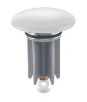 diaqua® Waschbeckenstöpsel 67 mm Universal Waschtisch-Stopfen - Durchmesser: 38 mm - 67 mm - Material: Kunststoff - Keramik - Farbe: Weiss