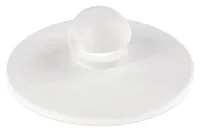 tesa Deckenhaken Weiss - Verpackungseinheit: 1 Stück - Material: Kunststoff - Detailfarbe: Weiss - Widerstandsfähigkeit: Keine Angabe - Maximale Tragkraft: 0.5 kg - Klebehaftung: Ablösbar