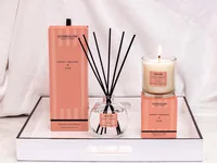 Stoneglow Duftstäbchen Sweet Orange & Oud 120 ml - Duft: Orange - Vanille - Zitrus - Volumen: 120 ml