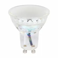 EGLO Leuchten Lampe 5.8 W GU10 Neutralweiss - Energieeffizienzklasse EnEV 2020: F - Lampensockel: GU10 - Farbtemperatur Kelvin: 4000 K - Gesamtleistung: 5.8 W - Dimmbar: dimmbar - Zusätzliche Ausstattung: Keine