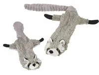 Nobby Hunde-Spielzeug Plüsch Waschbär - Produkttyp: Plüsch-/Stofftier - Tierart: Hund
