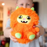 Bauer Plüsch Chubby Drache 15 cm - Plüschtierart: Kuscheltier - Altersempfehlung ab: Geburt - Kategorie: Fabelwesen - Tierart: Drache - Detailfarbe: Orange - Höhe: 15 cm
