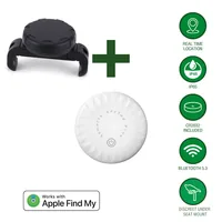 4smarts Schlüsselfinder SkyTag Schwarz/Weiss - Verbindungsmöglichkeiten: Bluetooth - Verbindungsreichweite Max.: 0 m - System-Kompatibilität: Apple Find My-App