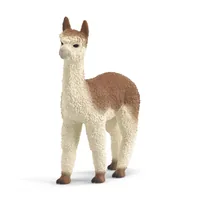 Schleich Spielzeugfigur Alpaka - Themenbereich: Farm World - Altersempfehlung ab: 3 Jahren