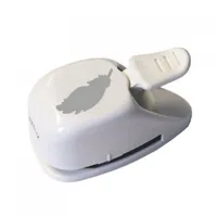 Artoz Motivstanzer Feder, 3.1 cm - Durchmesser: 3.1 cm - Motiv: Feder