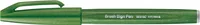 pentel Filzstift Brush Sign Pen 1 Stück, Olivengrün - Strichstärke: Keine Angabe - Set: Nein - Verpackungseinheit: 1 Stück - Eigenschaft-Stift: Wasservermalbar - Pastell - Deckend - Anwender: Kreativbedarf - Erwachsene - Kinder - Fasermaler & Fineliner Ar