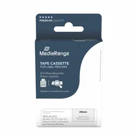 MediaRange Schriftbandka. Brother TZ-151TZe-151 24mm 8m sw
