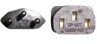 Diggelmann SPCBI-2 power cable Black 2 m T12 C13 coupler