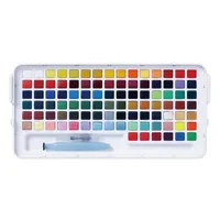 Talens Aquarellfarbe Koi Studio Set 96 Näpfchen - Art: Aquarellfarbe - Detailfarbe: Mehrfarbig - Set: Ja - Verpackungseinheit: 1 Stück