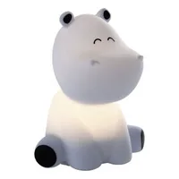 EGLO Leuchten Nachtlicht CASTELLINO Hippo RGBW-LED - Betriebsart: Akkubetrieb - USB - Lampensockel: LED - Lichtfarbe: RGBW - farbig + weiss - Abschaltautomatik: Nein