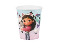 PartyDeco Cups Gabby's Dollhouse, mix, 250 ml