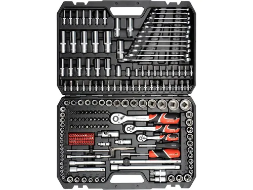 YATO YT-38841 1/4, 3/8, 1/2 Socket wrench set