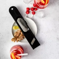 Microplane - 3-in-1 Ginger Tool - Black