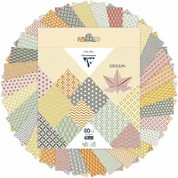 Clairefontaine Bastelpapier Origami Papier Herbst, 60 Blatt - Papierformat: 15 x 15 cm - Selbstklebend: Nein - Papierfarbe: Mehrfarbig - Beige - Papiertyp: Bastelpapier - Mediengewicht: 70 g/m² - Verpackungseinheit: 60 Stück