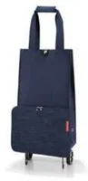 Reisenthel Einkaufstrolley  Twist Navy - Breite: 29 cm - Detailfarbe: Dunkelblau - Material: Polyester - Höhe: 66 cm - Länge: 27 cm