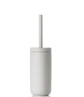 Zone Denmark Toilettenbürste Ume Soft Grey, Steingut - Art: Toilettenbürsten-Set - Detailfarbe: Soft Grey - Detailmaterial: Steingut - Grundmaterial: Keramik