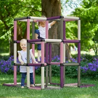 Quadro Spielturm Kletterpyramide HOME berry - Produkttyp: Spielturm - Widerstandsfähigkeit: Witterungsbeständig - Altersempfehlung ab: 12 Monaten - Tiefe: 81 cm - Breite: 41 cm - Aussenanwendung: Ja