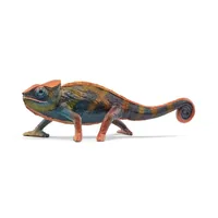 Schleich Spielzeugfigur Wild Life Chamäleon - Themenbereich: Wild Life - Altersempfehlung ab: 3 Jahren