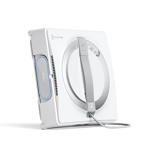 Ecovacs Fensterputzroboter Winbot W2 Pro Omni Grau/Weiss - Einsatzgebiet: Universal - Detailfarbe: Weiss - Grau - Kapazität Wattstunden: 126 Wh