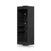 Ubiquiti Aufputzgehäuse UACC-READER-PRO-JB-B Schwarz - Detailfarbe: Schwarz - Tiefe: 48.6 mm - Breite: 77.8 mm - Höhe: 205.4 mm - Zubehörtyp: Aufputzgehäuse - Produktserie: UniFi