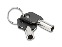 Navilock Sicherheitsschloss für USB Typ-A Buchse mit Schlüssel - Produkttyp: Notebookschloss - Verschlusssystem: Key Lock - Schlossart: Schlüssel - Set: Nein