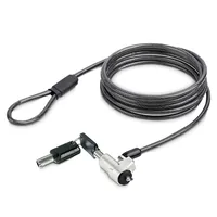 StarTech.com Laptop cable lock 6Ft Compatible With Noble Wedge; Laptop Cable Lock, 6Ft (2m)