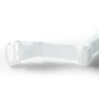 Prym BH-Zubehör Transparent, 10 mm - Verpackungseinheit: 2 Stück - Detailfarbe: Transparent - Produkttyp: BH-Zubehör