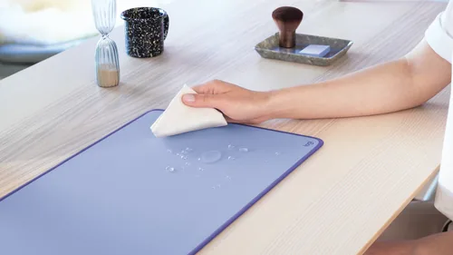 Logitech Desk Mat Lilac