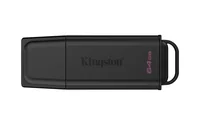 64GB PORTABLE USB 3.2 GEN 1 DATATRAVELER EXODIA BLACK