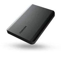2,5 2TB Toshiba Canvio Basics USB 3.2/USB 2.0 Black